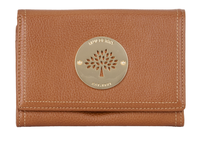 Mulberry Daria Continental Wallet, front view